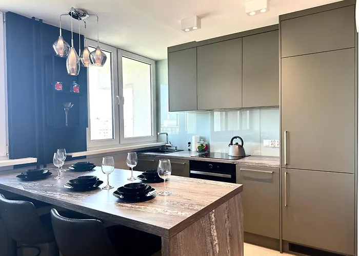 Apartment Czarnieckiego - Self Check-in 20h